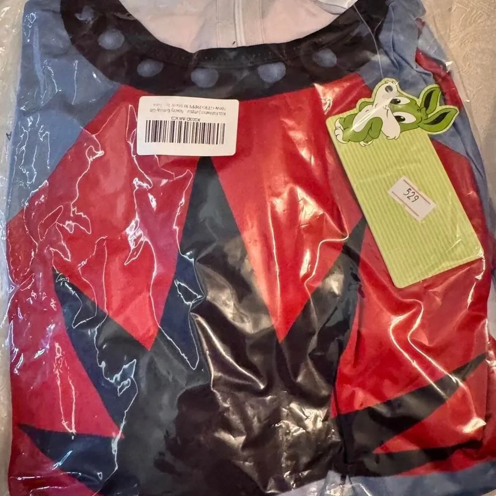 FNAF Roxanne Wolf Kids Costume NWT